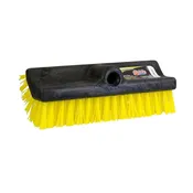 Broom 10" Bi-level Brush Yellow/Black