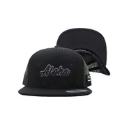 ALOHA ALL OVER TRUCKER HAT