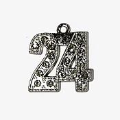 Rhinestone Numeral