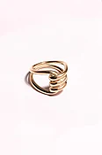 All Wrapped Up Stacking Ring
