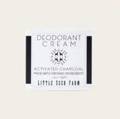 Activated Charcoal Deodorant Cream — Country Florist
