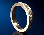 Lens Rings - Knurled, Brushed Aluminum (set)