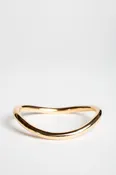 ADI HANDMADE | YELLOW GOLD ASYMMETRICAL BRACELET