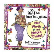 Be Your Own InspHERation 2027 African American Wall Calendar