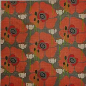 ACOD LC103B POPPIES by Lizzie Clark for The Collection