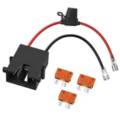 12AWG 40A Battery Wire Harness Connector for 12V Ride-On Toys