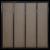 4′ x 4′ Back Panel for AC Cages