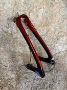 Mustang Shockstay (carbon, RED) – 2016 & up Rogue, Evolution, Epiphany (Convert)