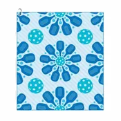 Born to Rally Pickleball Microfiber and Cotton Towel