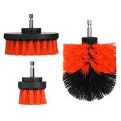 3Pcs/Set Drill Brush Power Scrubber/ Cleaning Brush