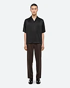 Boxy Silk Shirt