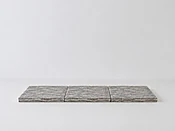 2 inch Shikibuton - Tri Fold Floor Mattress - Firm Coconut Coir