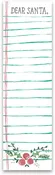 Dear Santa List Notepad