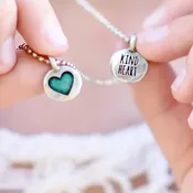 Heart  of Gold Necklace