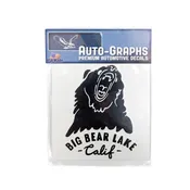 Big Bear Lake Car Decal