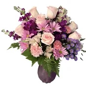 Soft blooms bouquet