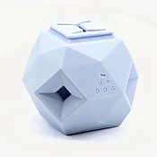 Up Dog Puzzle Treat Toy - Powder Blue — Jeffrey's Natural Pet Foods