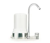 AYRO HT – Countertop Water Filter – White Polished Chrome