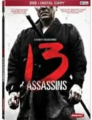 13 Assassins DVD (Takashi Miike) (NTSC Region 1)