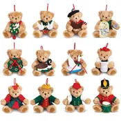 12 Days of Christmas Ornament Set
