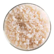 BE - 0034 Lt Peach Cream Opal Frit