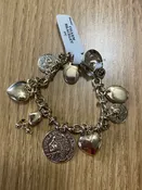 Gold Charm Bracelet