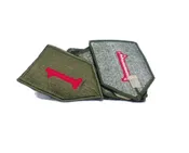 1st Infantry Patch, Color