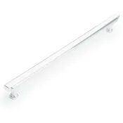 Gilderoy 10-1/16 in. Center-to-Center Bar Pull in Polished Chrome
