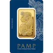 100 GRAM GOLD BAR PAMP