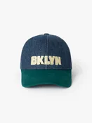 BKLYN Cap in Indigo