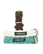 Braided Fisherman Collar and Leash (sold separately)