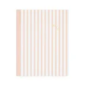 2026-2027 Rose Stripe Monthly Academic Planner