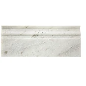 Africa Tempesta Polished Skirting Marble Wall Trim Tile - 4.75 x 12 in.