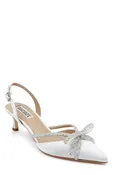 Angelina Slingback Kitten Heels