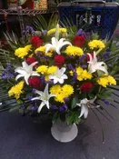 Funeral Floor Baskets 002 /  BASKET#YSWL-1