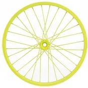 16.5" Yellow Bicycle Wheel MD050729