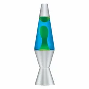 14" Lava Lamp Yellow Blue