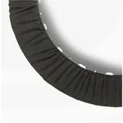 1 Needak Frame Skirt - Black