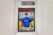 Andy Pages autographed 2020 Topps Heritage Minor League rookie card (Beckett authenticated)