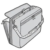 525 – Padded Briefcase & Laptop Shuttle Pattern
