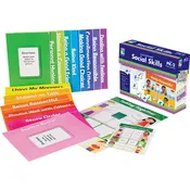 Social Skills File Folder Game