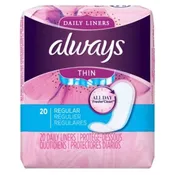 Always Daily Liners Thin – Pack of 20