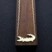 Alligator Necklace