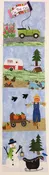 2017 Row by Row - 4 Seasons On the Go - Wall Hanging — The Stitching Well