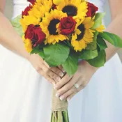 It's Always Sunny in Pasadena Bridal Bouquet