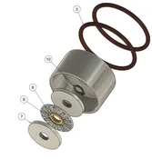 Hydraulic Side Door Cover Rebuild Kit | TM-2039-KIT