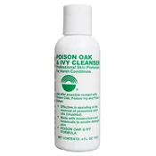 Rainbow Technologies Poison Oak & Ivy Cleanser- 4oz Bottle