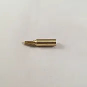 17A Adapter – Converts .17 and .20 cal. rods to accept standard 8/32 brushes