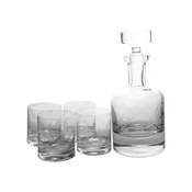 Como Decanter Set — WARSAW CUT GLASS