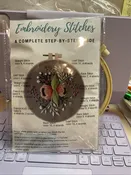 Louise Maelys Embroidery Kit For Home Decor Step By Step Guide